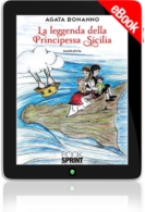 E-book - La leggenda della principessa Sicilia